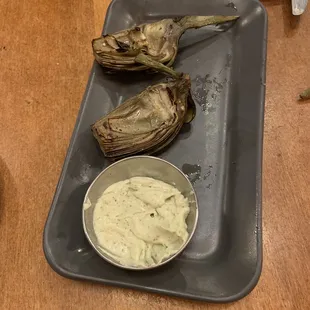 Grilled Artichoke