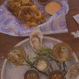 Oyster Shooters