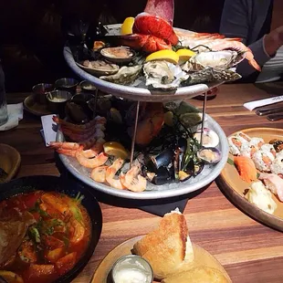 Captain&apos;s platter.