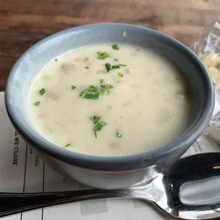 New England Clam Chowder Soup