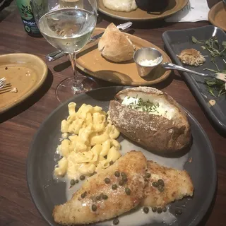Wild Parmesan Crusted Alaskan Sand Dabs