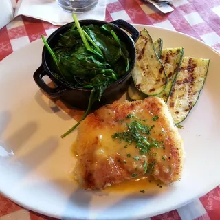 Wild Macadamia Nut Crusted Alaskan Halibut