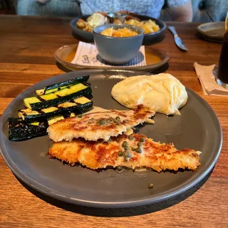 Farmed Parmesan Crusted Ecuadorian Tilapia