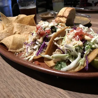 Wild Grilled Pacific Swordfish Tacos