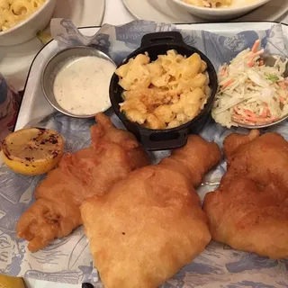 Beer Battered Fish And Chips