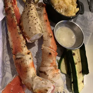 Wild Alaskan Red King Crab