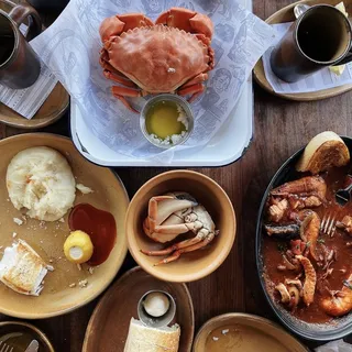 Local Red Rock Crab