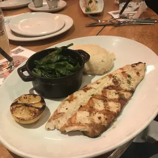 Fresh Sauted Spinach