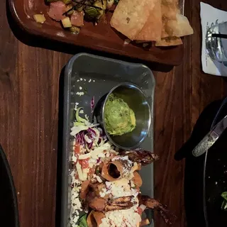 Blackened Shrimp Taquitos