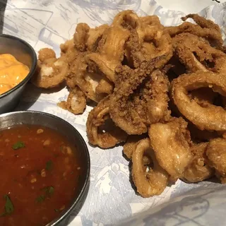 Crispy Calamari