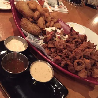 Hot Seafood Combo