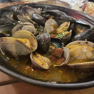 Sauted Penn Cove Mussels