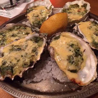 Oyster's Rockefeller