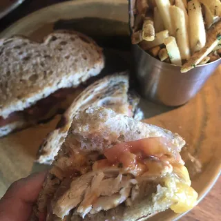 World Class Tuna Melt