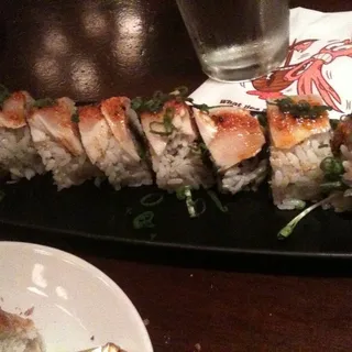 Seared Albacore