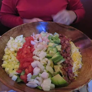 Seafood Cobb Salad