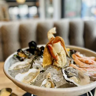 First mate seafood platter