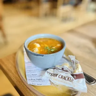 King 's Spicy Seafood Chowder