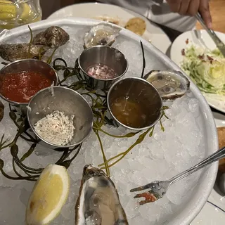 Fried Farm-raised Willapa Bay Oysters