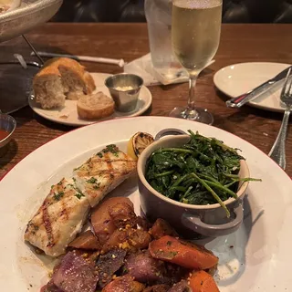 White Bean And Smoked Salmon