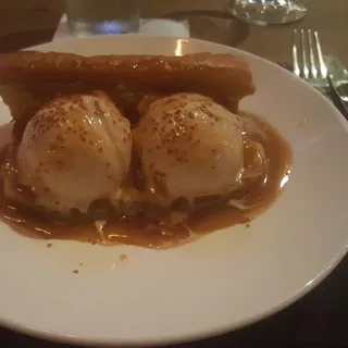 Salted Caramel Ice Cream Sandwich