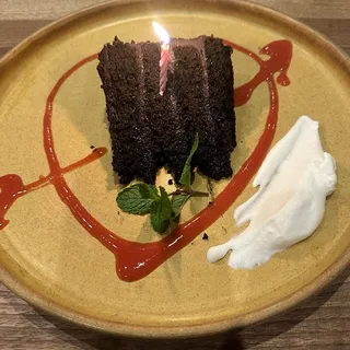 Old Fashioned Chocolate Cake