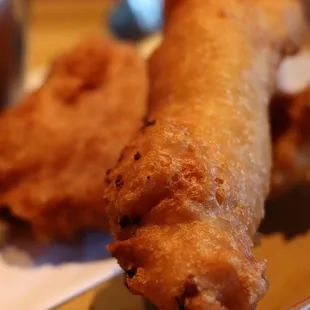 Fish and chips
