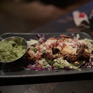 Blackened shrimp tacos