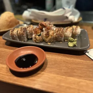 Crunchy roll
