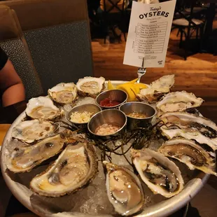 Oyster sampler