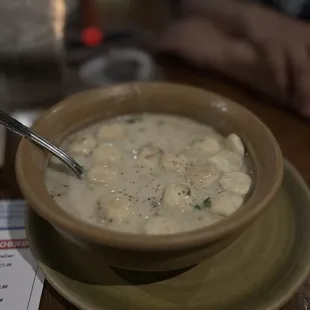 Clam Chowder