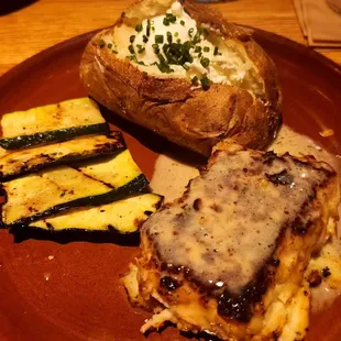 Macadamia Nut Crusted Halibut