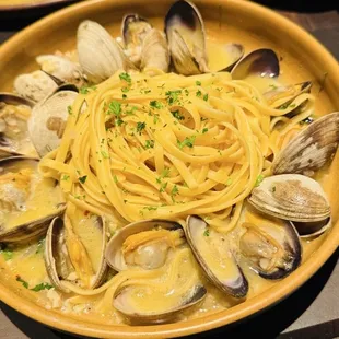 Clam Linguine