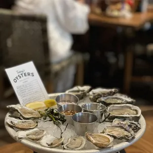 Oyster sampler