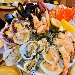 shellfish, food, oysters, mussels, oysters and mussels
