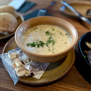 Clam Chowder