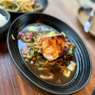 Miso Sea Bass