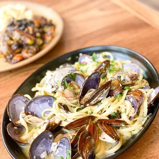 Clam Linguine