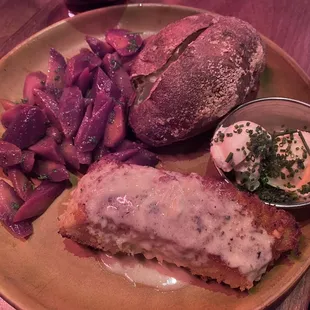 Macadamia Nut Crusted Halibut