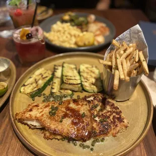 Parmesan Crusted Petrale Sole