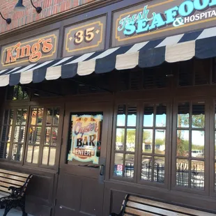 Bar front