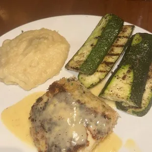 Grilled Zucchini