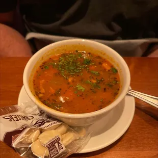 Seafood Chowder