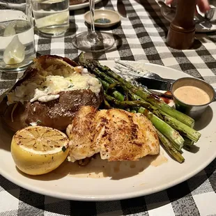 Grilled Asparagus