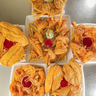 Kings Fried Chicken 
