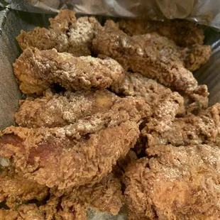 Fried 12 Pieces Chicken Tenders
