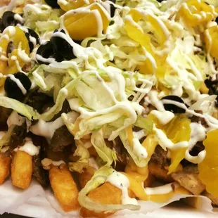 steak Loaded fries