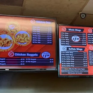 Menu 2 of 2 (03.22.2021)