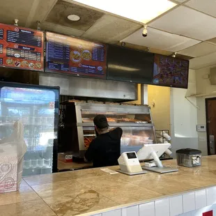 Front counter