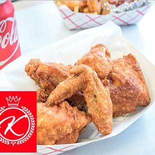 chicken wings and fried chicken, chicken, poultry, bbq chicken, fried chicken wings, food, bbq wings, chicken wings, fried chicken